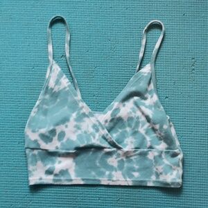 Tie-Dye Spaghetti Strap Top